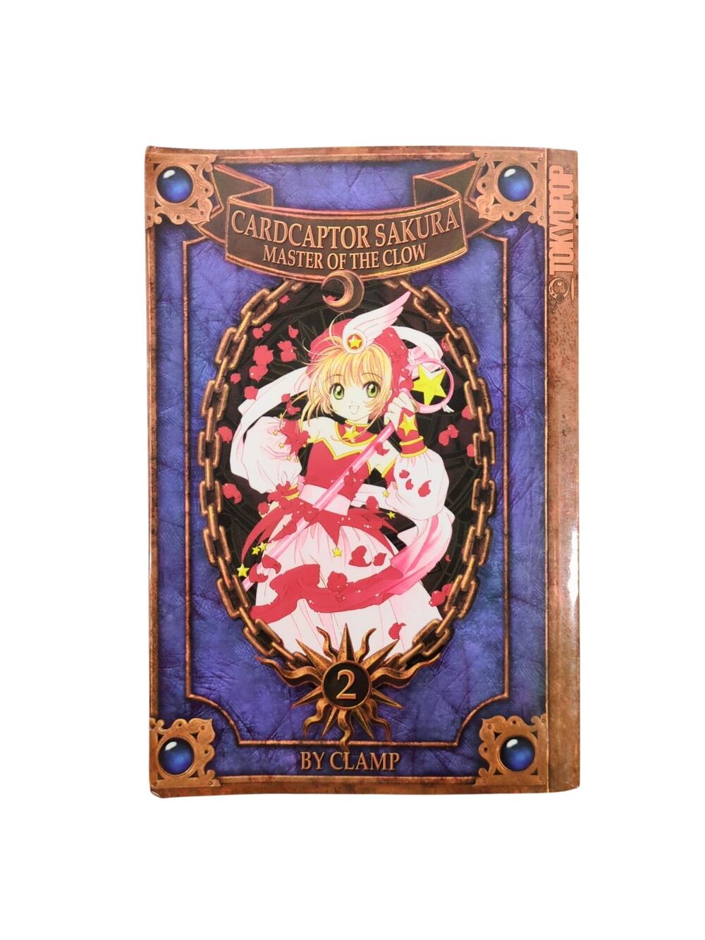 Cardcaptor Sakura: Master of the Clow Vol. 2 Manga TOKYOPOP CLAMP English